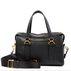 MARC JACOBS Wellington 2 Way Leather Satchel Bag Purse